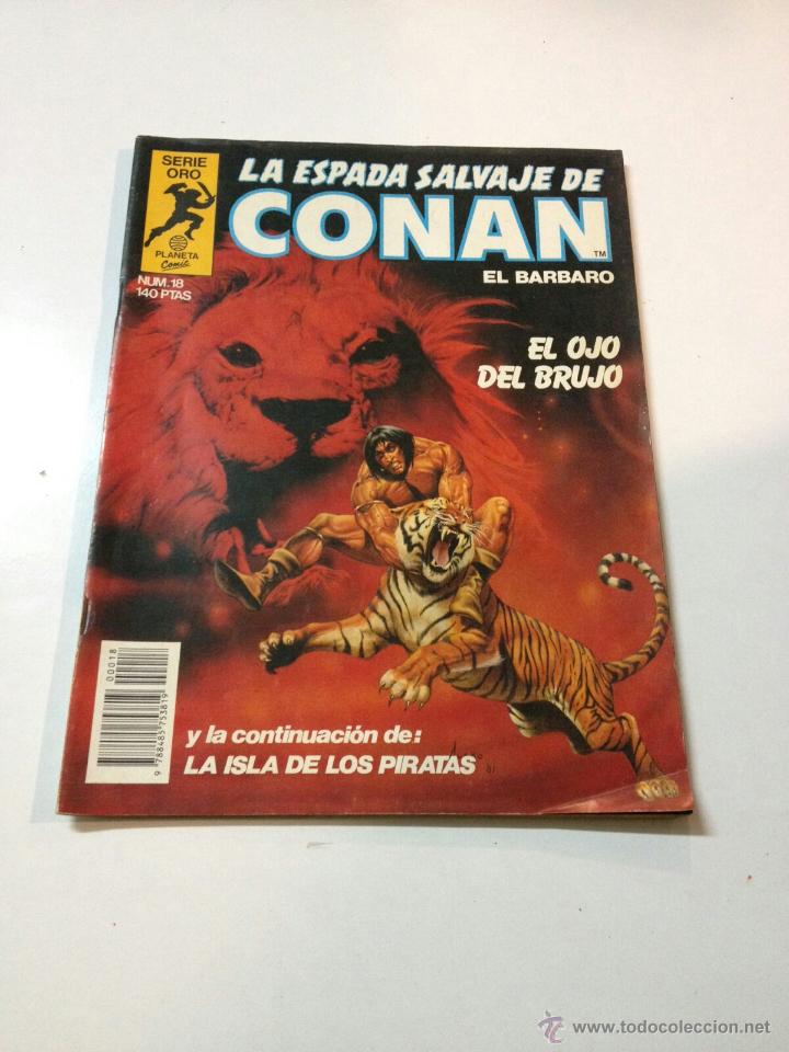 C&oacute;mics: CONAN - N&ordm; 18 Serie Oro - Foto 1