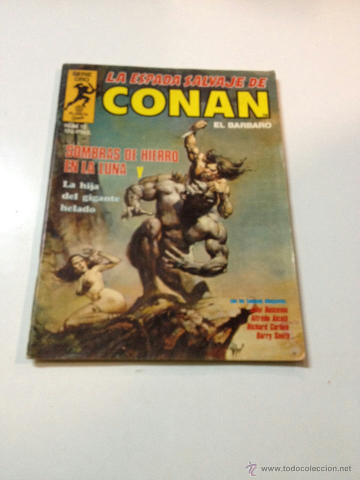 C&oacute;mics: CONAN - N&ordm; 12 Serie Oro - Foto 1