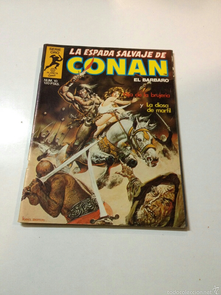 C&oacute;mics: CONAN - N&deg;10 SERIE ORO - Foto 1