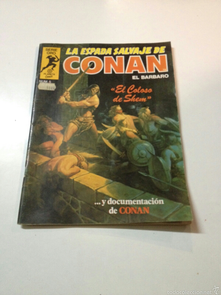 C&oacute;mics: CONAN - N&deg;05 SERIE ORO - Foto 1