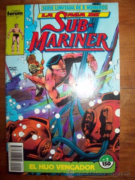 C&oacute;mics: LA SAGA DE SUB-MARINER. N&Uacute;M. 2 - Foto 1