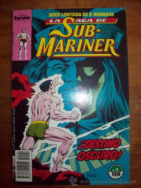 C&oacute;mics: LA SAGA DE SUB-MARINER. N&Uacute;M. 4 - Foto 1
