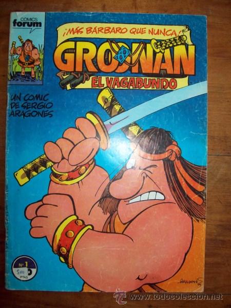 C&oacute;mics: GROONAN EL VAGABUNDO. N&Uacute;M. 1 / Sergio Aragon&eacute;s - Foto 1
