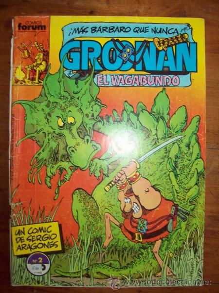C&oacute;mics: GROONAN EL VAGABUNDO. N&Uacute;M. 2 / Sergio Aragon&eacute;s - Foto 1