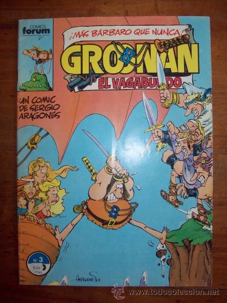 C&oacute;mics: GROONAN EL VAGABUNDO. N&Uacute;M. 3 / Sergio Aragon&eacute;s - Foto 1