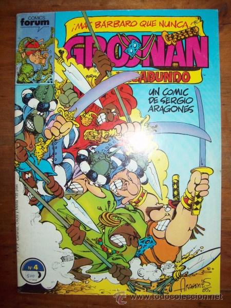 C&oacute;mics: GROONAN EL VAGABUNDO. N&Uacute;M. 4 / Sergio Aragon&eacute;s - Foto 1