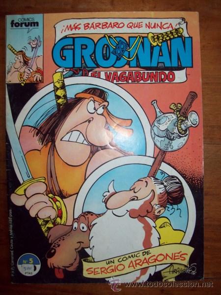 C&oacute;mics: GROONAN EL VAGABUNDO. N&Uacute;M. 5 / Sergio Aragon&eacute;s - Foto 1
