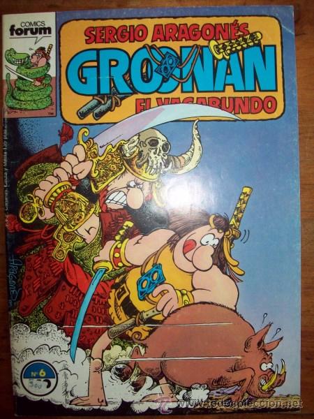 C&oacute;mics: GROONAN EL VAGABUNDO. N&Uacute;M. 6 / Sergio Aragon&eacute;s - Foto 1