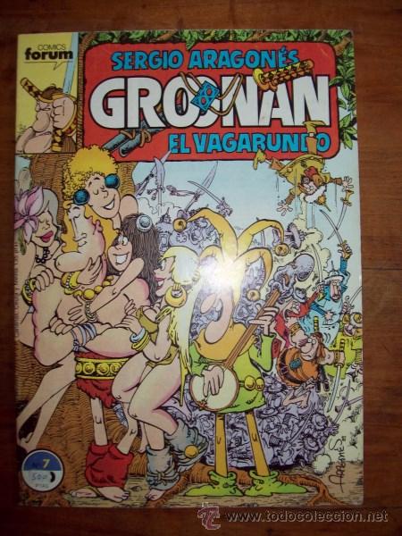 C&oacute;mics: GROONAN EL VAGABUNDO. N&Uacute;M. 7 / Sergio Aragon&eacute;s - Foto 1