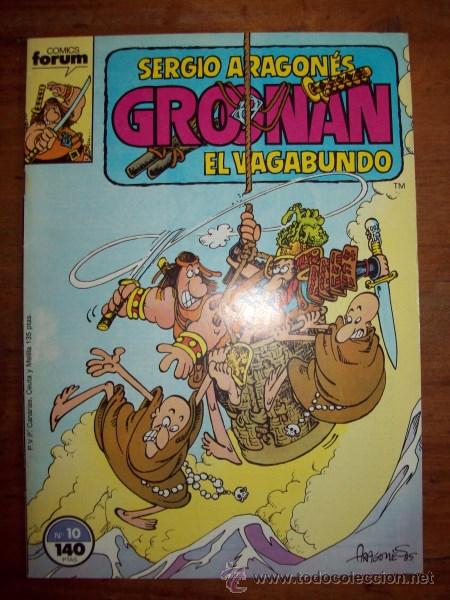 C&oacute;mics: GROONAN EL VAGABUNDO. N&Uacute;M. 10 / Sergio Aragon&eacute;s - Foto 1
