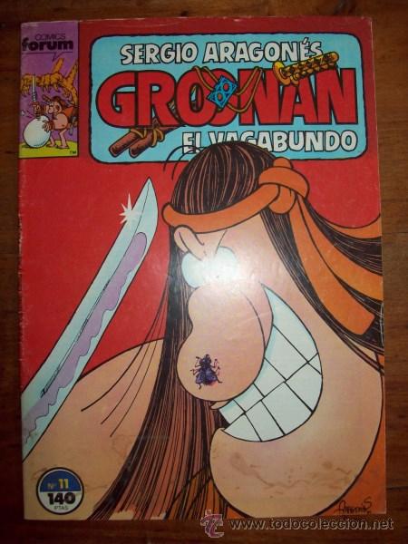 C&oacute;mics: GROONAN EL VAGABUNDO. N&Uacute;M. 11 / Sergio Aragon&eacute;s - Foto 1