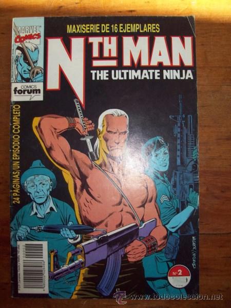 C&oacute;mics: Nth MAN : THE ULTIMATE NINJA. N&Uacute;M. 2 - Foto 1