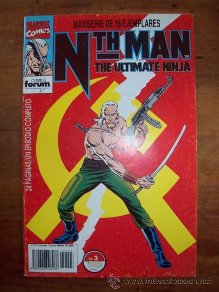 C&oacute;mics: Nth MAN : THE ULTIMATE NINJA. N&Uacute;M. 3 - Foto 1