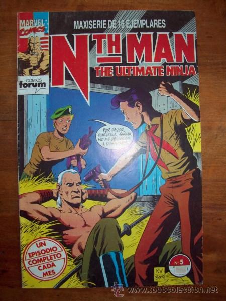 C&oacute;mics: Nth MAN : THE ULTIMATE NINJA. N&Uacute;M. 5 - Foto 1