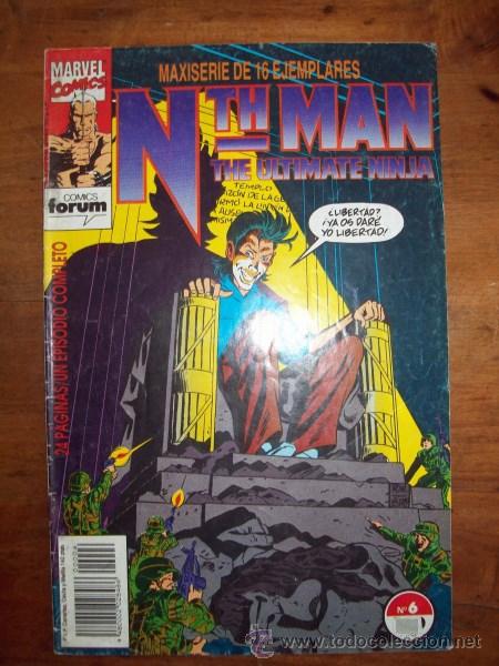 C&oacute;mics: Nth MAN : THE ULTIMATE NINJA. N&Uacute;M. 6 - Foto 1