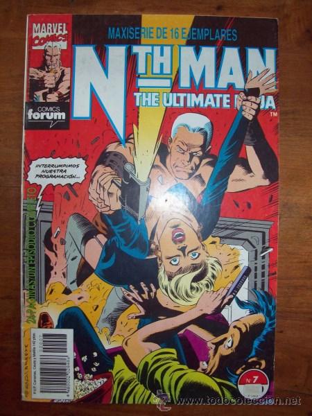 C&oacute;mics: Nth MAN : THE ULTIMATE NINJA. N&Uacute;M. 7 - Foto 1