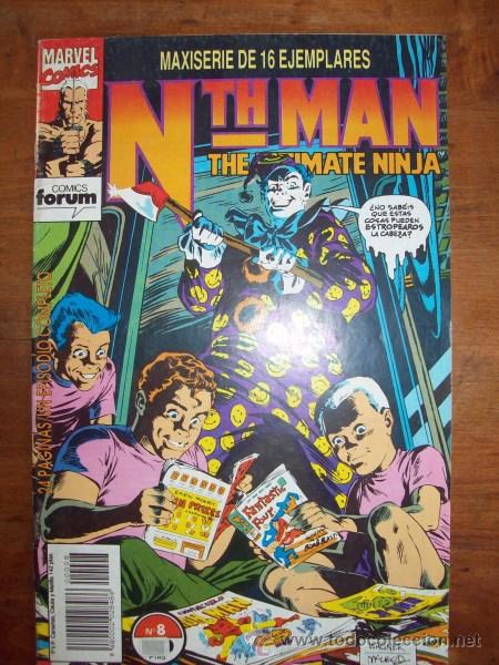 C&oacute;mics: Nth MAN : THE ULTIMATE NINJA. N&Uacute;M. 8 - Foto 1