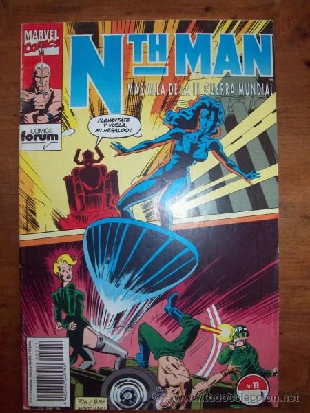 C&oacute;mics: Nth MAN : THE ULTIMATE NINJA. N&Uacute;M. 11 - Foto 1