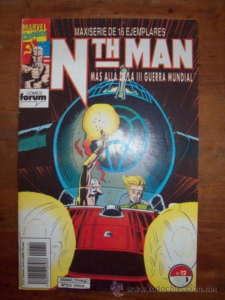 C&oacute;mics: Nth MAN : THE ULTIMATE NINJA. N&Uacute;M. 12 - Foto 1