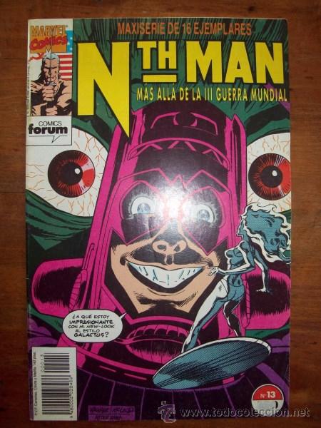 C&oacute;mics: Nth MAN : THE ULTIMATE NINJA. N&Uacute;M. 13 - Foto 1
