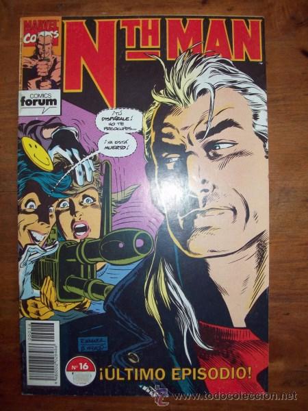 C&oacute;mics: Nth MAN : THE ULTIMATE NINJA. N&Uacute;M. 16 - Foto 1