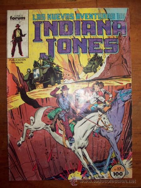 C&oacute;mics: [LAS NUEVAS AVENTURAS DE] INDIANA JONES. N&Uacute;M. 17 - Foto 1