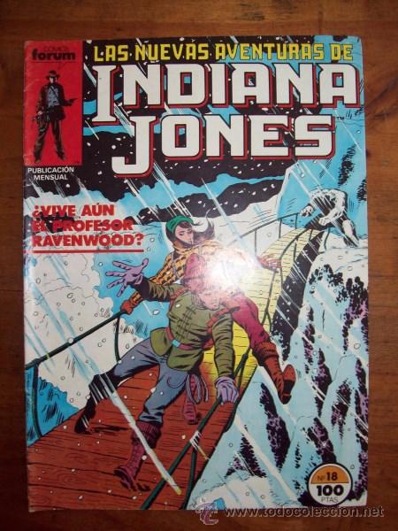 C&oacute;mics: [LAS NUEVAS AVENTURAS DE] INDIANA JONES. N&Uacute;M. 18 - Foto 1