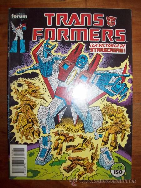 C&oacute;mics: TRANSFORMERS. N&Uacute;M. 47 - Foto 1