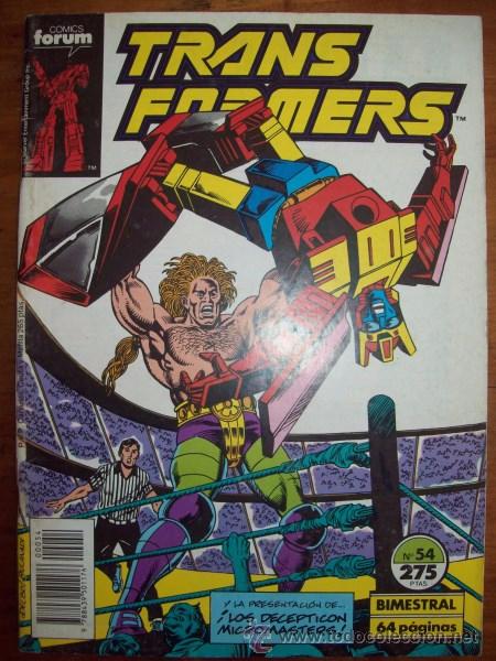 C&oacute;mics: TRANSFORMERS. N&Uacute;M. 54 - Foto 1