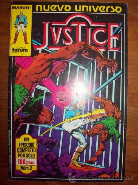 C&oacute;mics: JUSTICE. N&Uacute;M. 2. [NUEVO UNIVERSO] - Foto 1