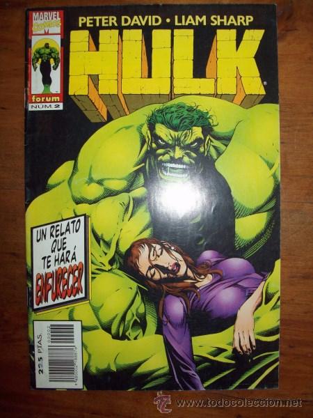 C&oacute;mics: HULK. N&Uacute;M. 2 / Peter David, Liam Sharp - Foto 1