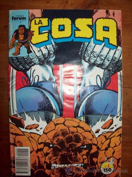 C&oacute;mics: LA COSA. N&Uacute;M. 5 - Foto 1