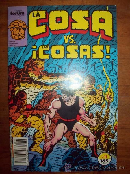 C&oacute;mics: LA COSA. N&Uacute;M. 11 - Foto 1