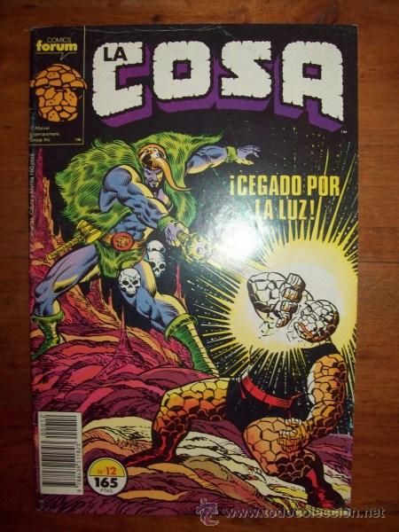 C&oacute;mics: LA COSA. N&Uacute;M. 12 - Foto 1