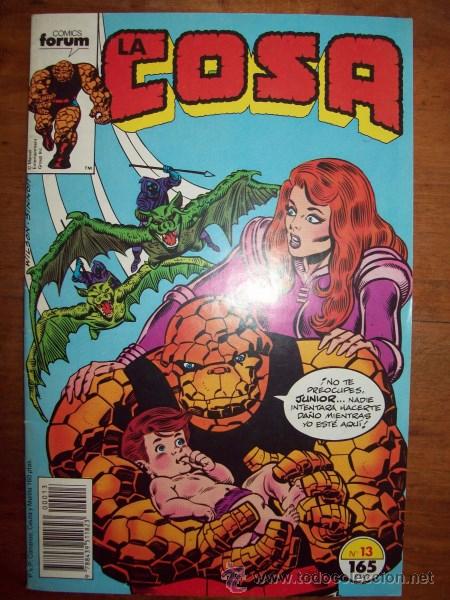 C&oacute;mics: LA COSA. N&Uacute;M. 13 - Foto 1