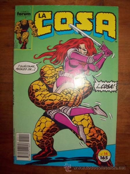 C&oacute;mics: LA COSA. N&Uacute;M. 14 - Foto 1
