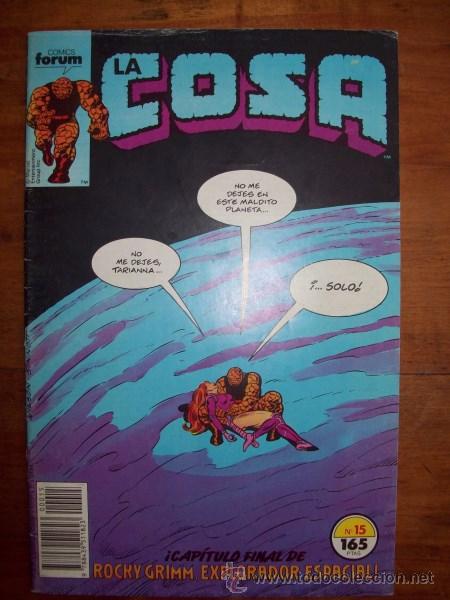 C&oacute;mics: LA COSA. N&Uacute;M. 15 - Foto 1