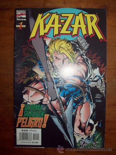 C&oacute;mics: KA-ZAR. VOL. I ; N&Uacute;M. 1 - Foto 1