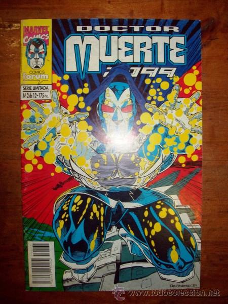 C&oacute;mics: DR. MUERTE 2099. N&Uacute;M. 2 - Foto 1