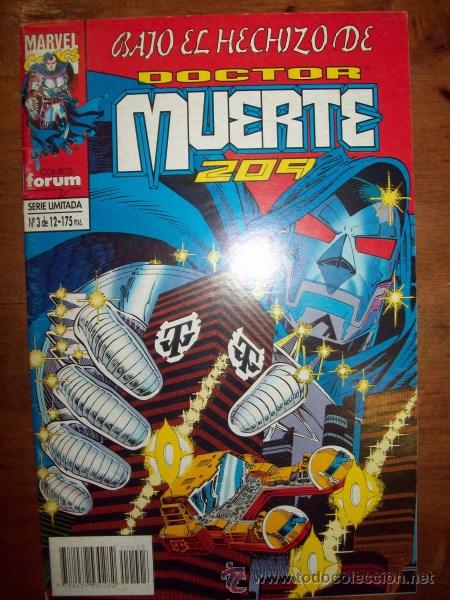 C&oacute;mics: DR. MUERTE 2099. N&Uacute;M. 3 - Foto 1