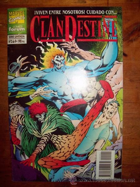 C&oacute;mics: CLANDESTINE. N&Uacute;M. 2 - Foto 1
