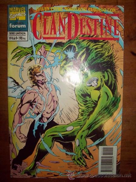 C&oacute;mics: CLANDESTINE. N&Uacute;M. 4 - Foto 1