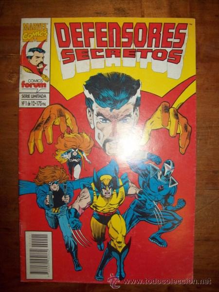 C&oacute;mics: DEFENSORES SECRETOS. N&Uacute;M. 1 - Foto 1