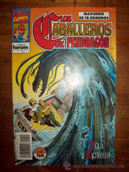 C&oacute;mics: [LOS CABALLEROS DE] PENDRAG&Oacute;N. N&Uacute;M. 3 - Foto 1