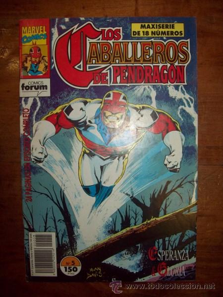 C&oacute;mics: [LOS CABALLEROS DE] PENDRAG&Oacute;N. N&Uacute;M. 5 - Foto 1