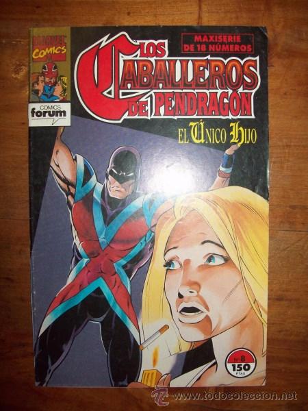C&oacute;mics: [LOS CABALLEROS DE] PENDRAG&Oacute;N. N&Uacute;M. 8 - Foto 1