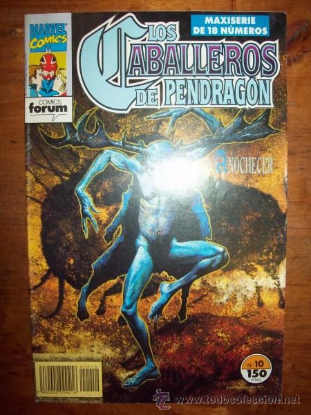 C&oacute;mics: [LOS CABALLEROS DE] PENDRAG&Oacute;N. N&Uacute;M. 10 - Foto 1