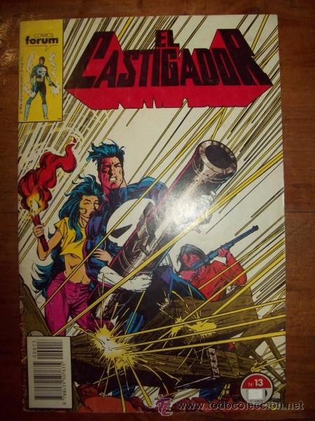 C&oacute;mics: EL CASTIGADOR. N&Uacute;M. 13 - Foto 1