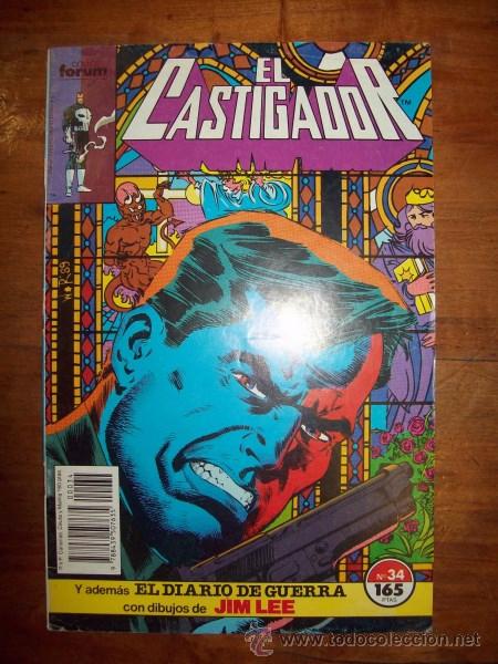 C&oacute;mics: EL CASTIGADOR. N&Uacute;M. 34 - Foto 1