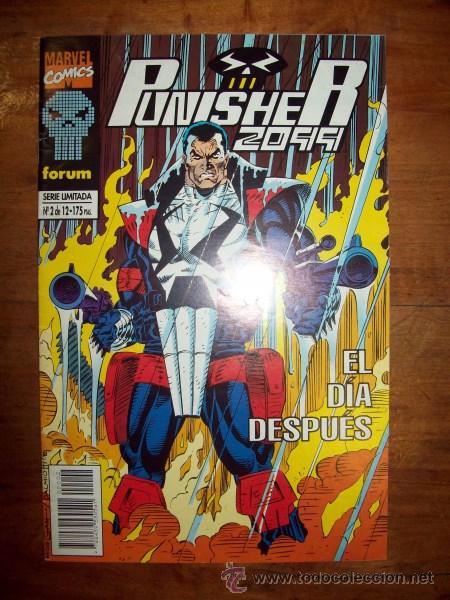 C&oacute;mics: PUNISHER 2099. N&Uacute;M. 2 - Foto 1